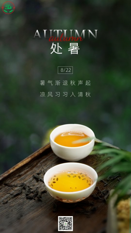 二十四节气丨处暑
