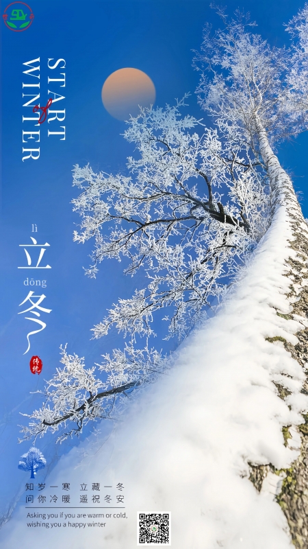二十四节气丨立冬