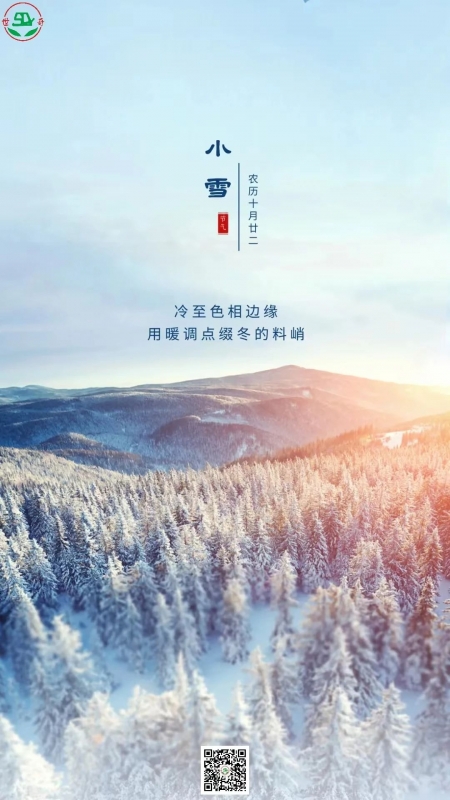 二十四节气丨小雪