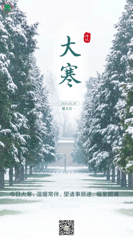 二十四节气丨大寒