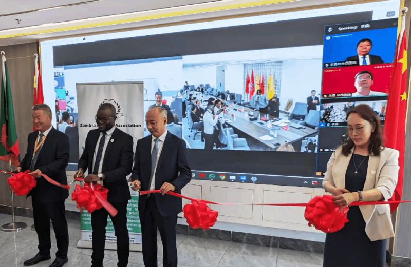 华西医院携手东软医疗走进赞比亚，共启中非医疗合作新篇章