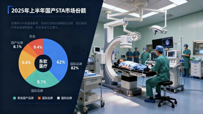 产品推荐 | 破局而立，国产崛起！东软医疗DSA打造介入诊疗新标杆