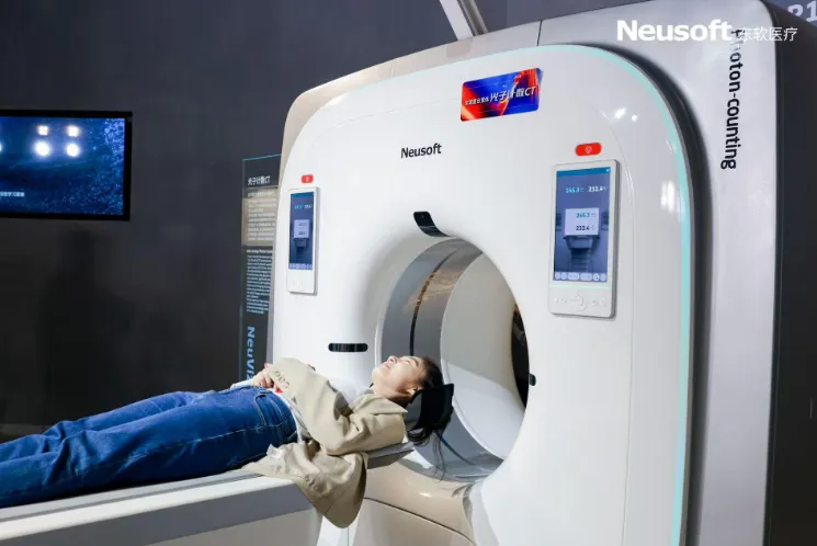 产品推荐 | 光子计数CT时代，东软医疗为何还要再造全球首个1024层CT？