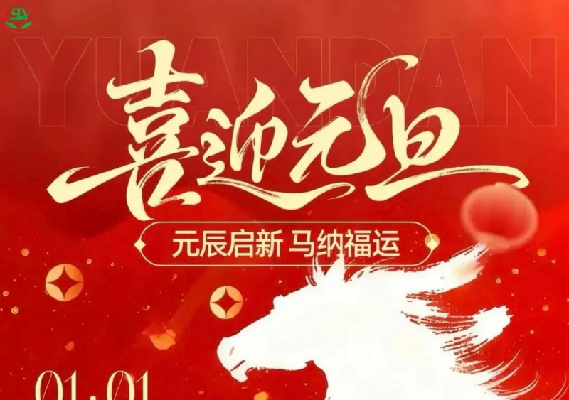 元旦 | 新元启幕，万象更新！