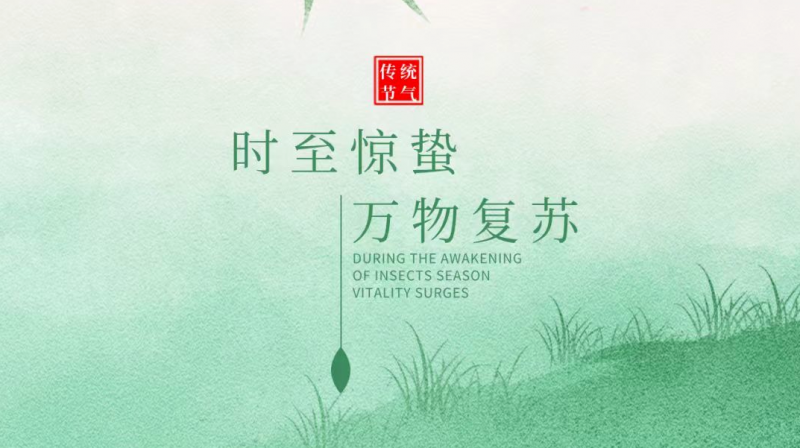 惊蛰 | 春雷醒万物，生机勃发时
