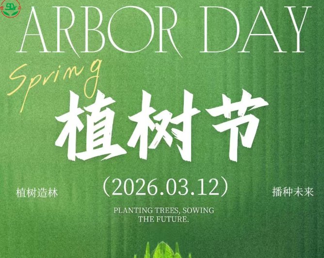 植树节 | 绿意生长，播种未来