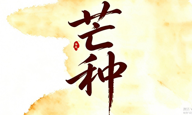 二十四节气丨芒种